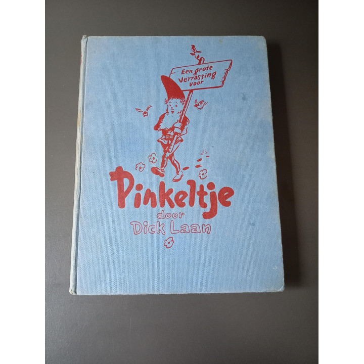 Een Grote Verrassing voor Pinkeltje | Dick Laan