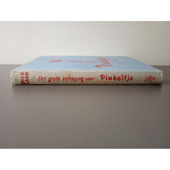 Een Grote Verrassing voor Pinkeltje | Dick Laan