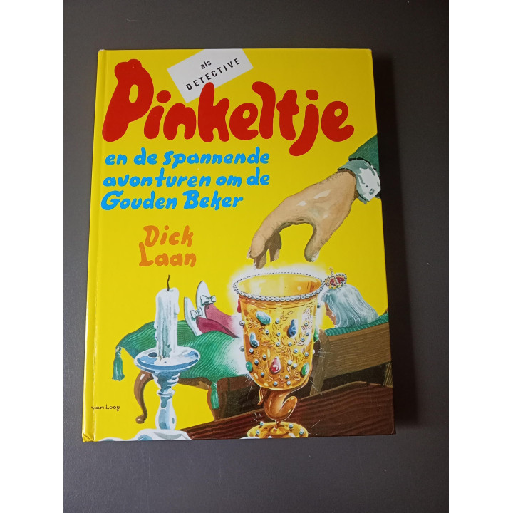 Een Grote Verrassing voor Pinkeltje | Dick Laan