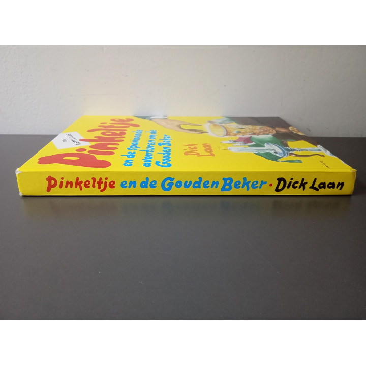 Een Grote Verrassing voor Pinkeltje | Dick Laan
