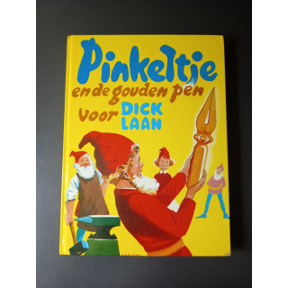 Pinkeltje en de Gouden Pen | Dick Laan
