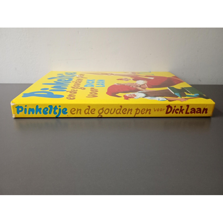 Pinkeltje en de Gouden Pen | Dick Laan
