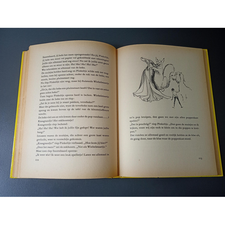 Pinkeltje en de Gouden Pen | Dick Laan