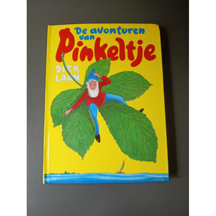 De Avonturen van Pinkeltje | Dick Laan