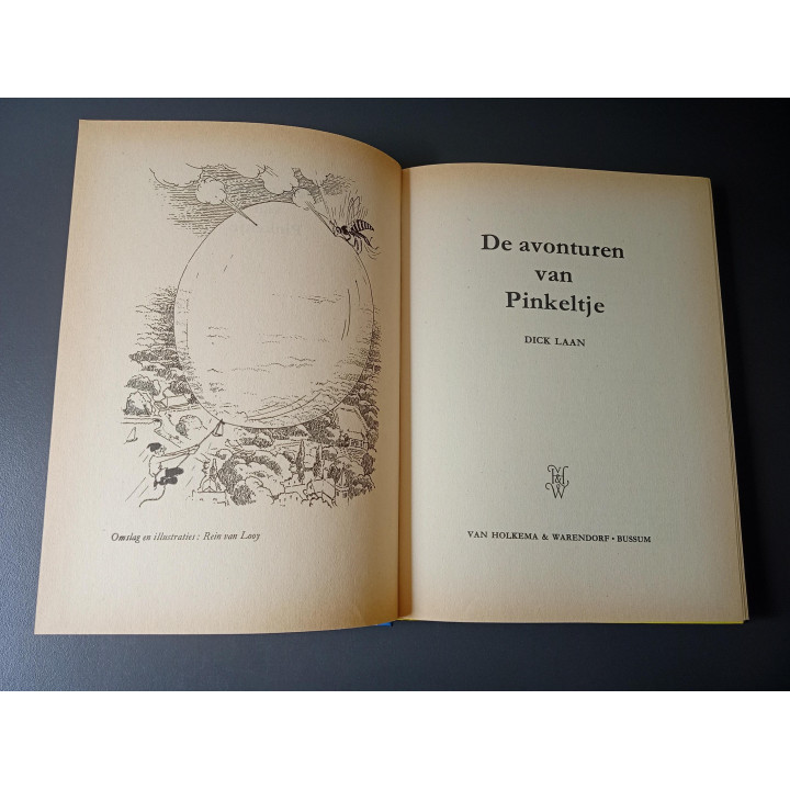 De Avonturen van Pinkeltje | Dick Laan