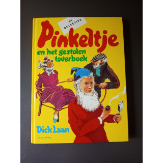 Pinkeltje en het Gestolen Toverboek | Dick Laan