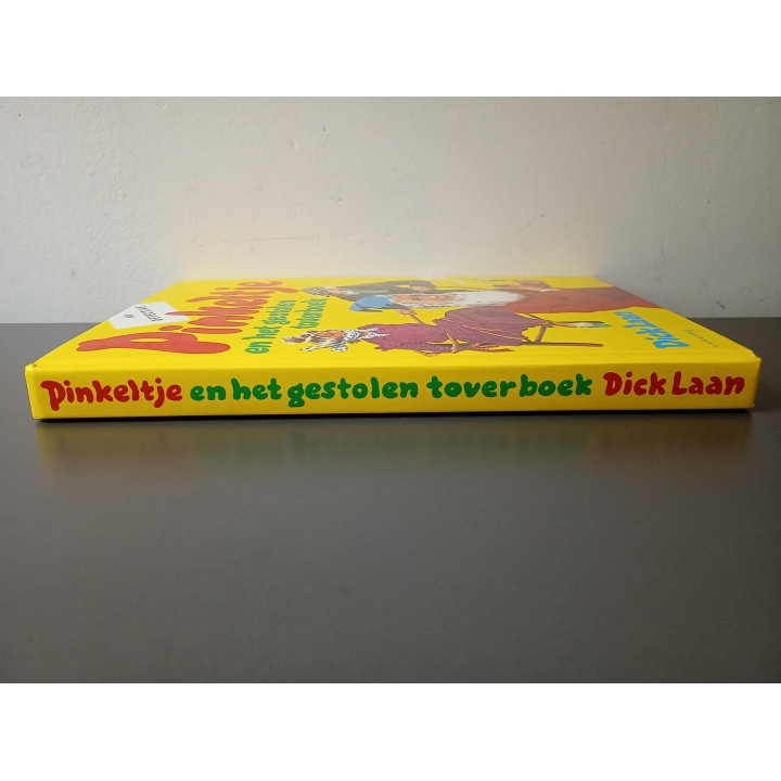 Pinkeltje en het Gestolen Toverboek | Dick Laan