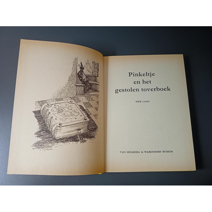 Pinkeltje en het Gestolen Toverboek | Dick Laan