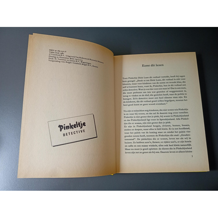 Pinkeltje en het Gestolen Toverboek | Dick Laan