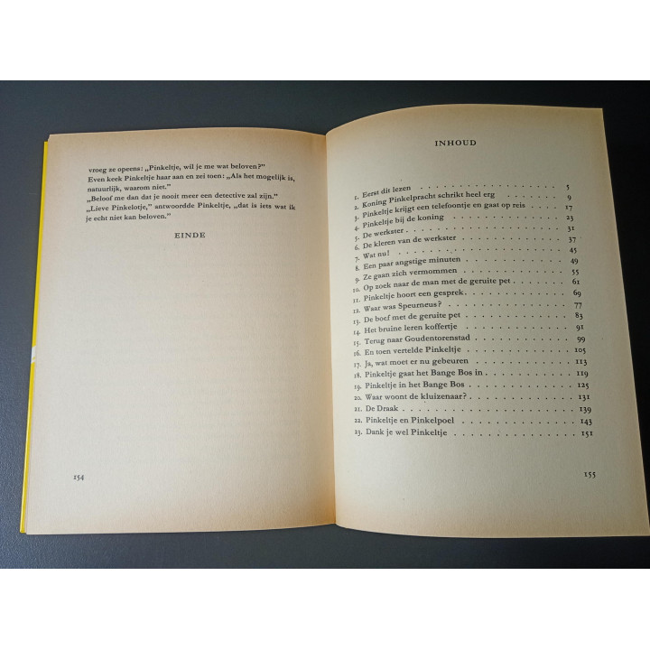 Pinkeltje en het Gestolen Toverboek | Dick Laan