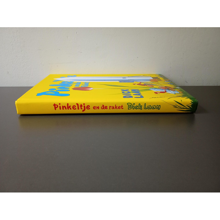 Pinkeltje en de Raket | Dick Laan