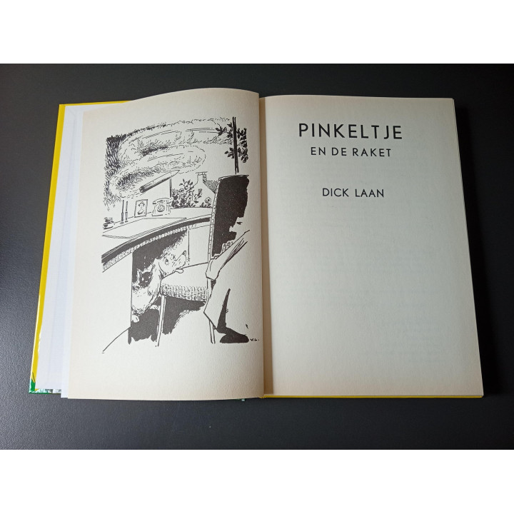 Pinkeltje en de Raket | Dick Laan