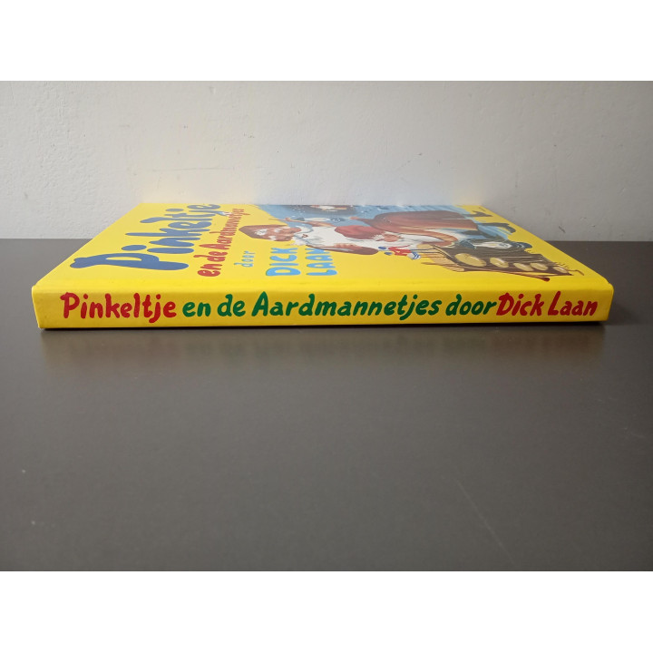 Pinkeltje en de Aardmannetjes - Dick Laan Hardcover