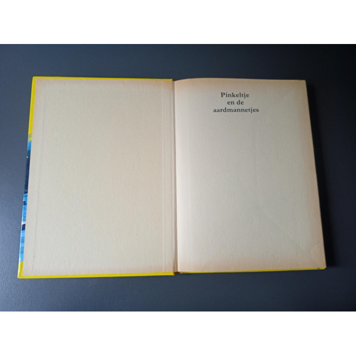 Pinkeltje en de Aardmannetjes - Dick Laan Hardcover