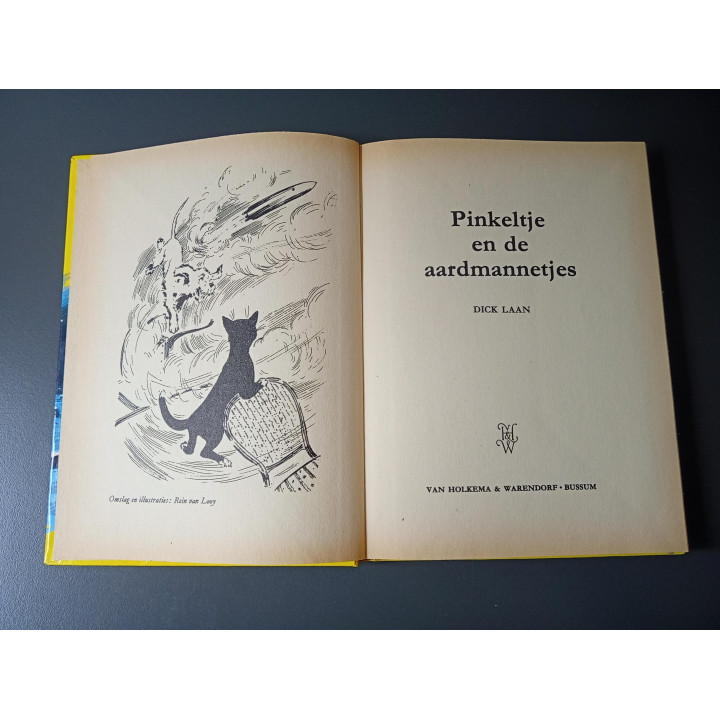 Pinkeltje en de Aardmannetjes - Dick Laan Hardcover