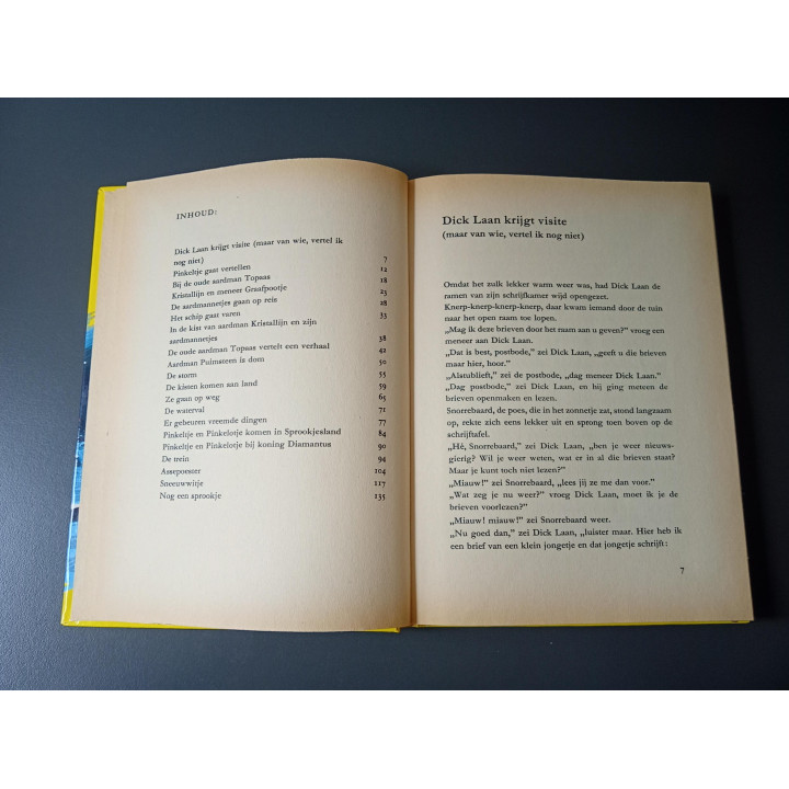 Pinkeltje en de Aardmannetjes - Dick Laan Hardcover