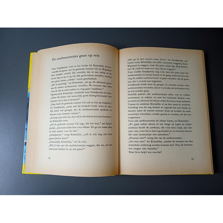 Pinkeltje en de Aardmannetjes - Dick Laan Hardcover