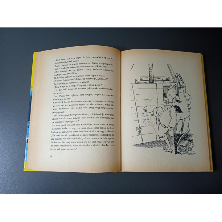 Pinkeltje en de Aardmannetjes - Dick Laan Hardcover
