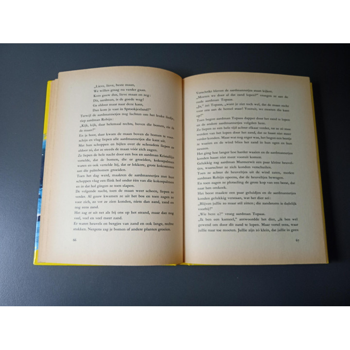 Pinkeltje en de Aardmannetjes - Dick Laan Hardcover