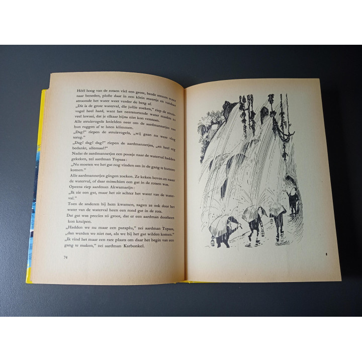 Pinkeltje en de Aardmannetjes - Dick Laan Hardcover