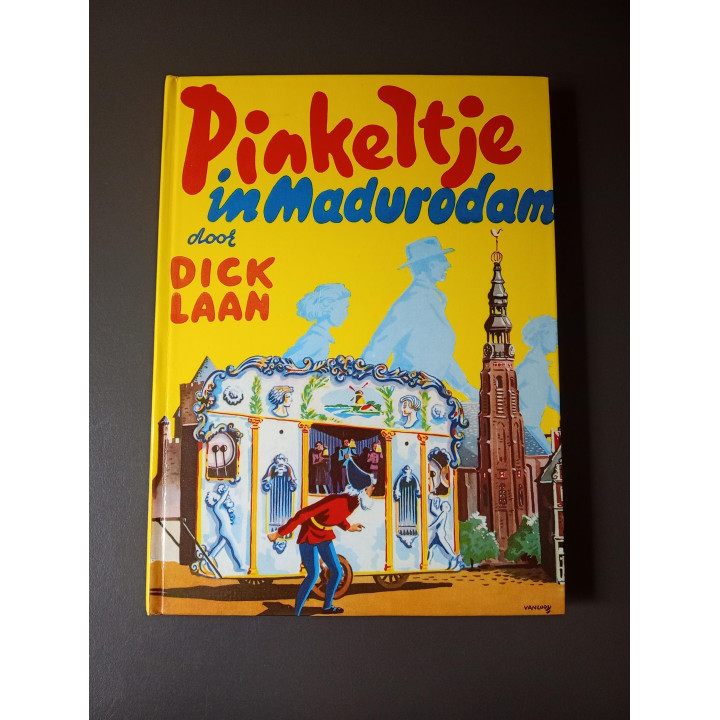 Pinkeltje in Madurodam - Dick Laan hardcover boek