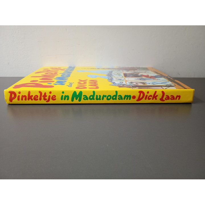 Pinkeltje in Madurodam - Dick Laan hardcover boek