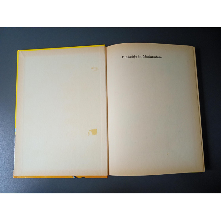 Pinkeltje in Madurodam - Dick Laan hardcover boek