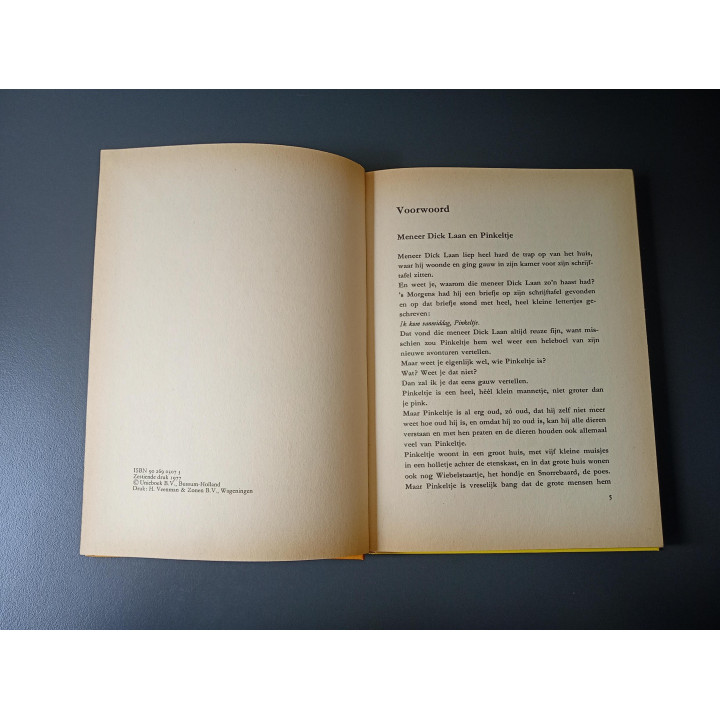 Pinkeltje in Madurodam - Dick Laan hardcover boek