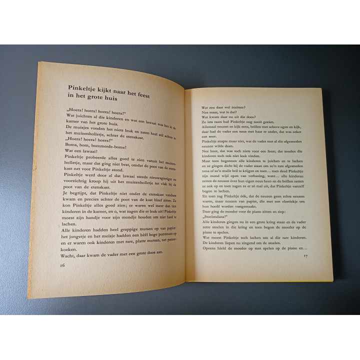Pinkeltje in Madurodam - Dick Laan hardcover boek