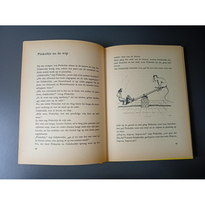 Pinkeltje in Madurodam - Dick Laan hardcover boek