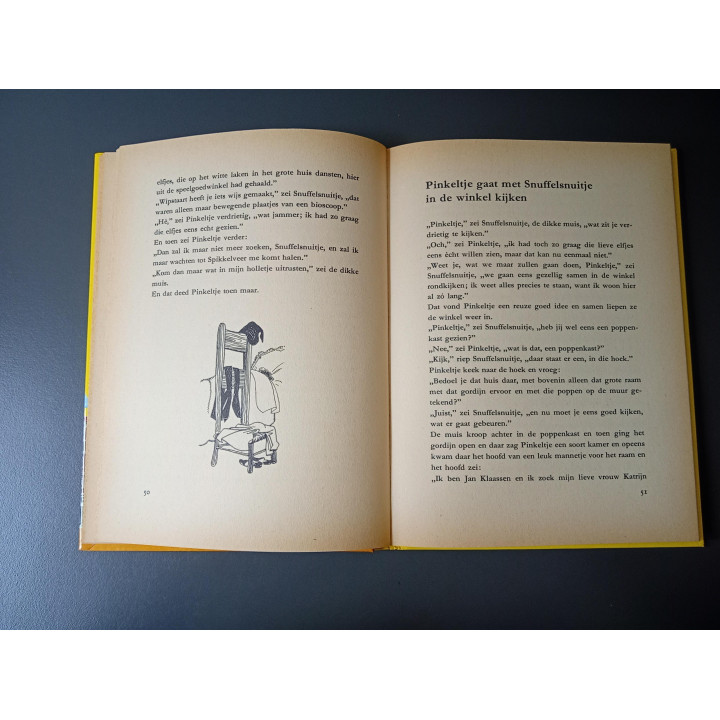 Pinkeltje in Madurodam - Dick Laan hardcover boek