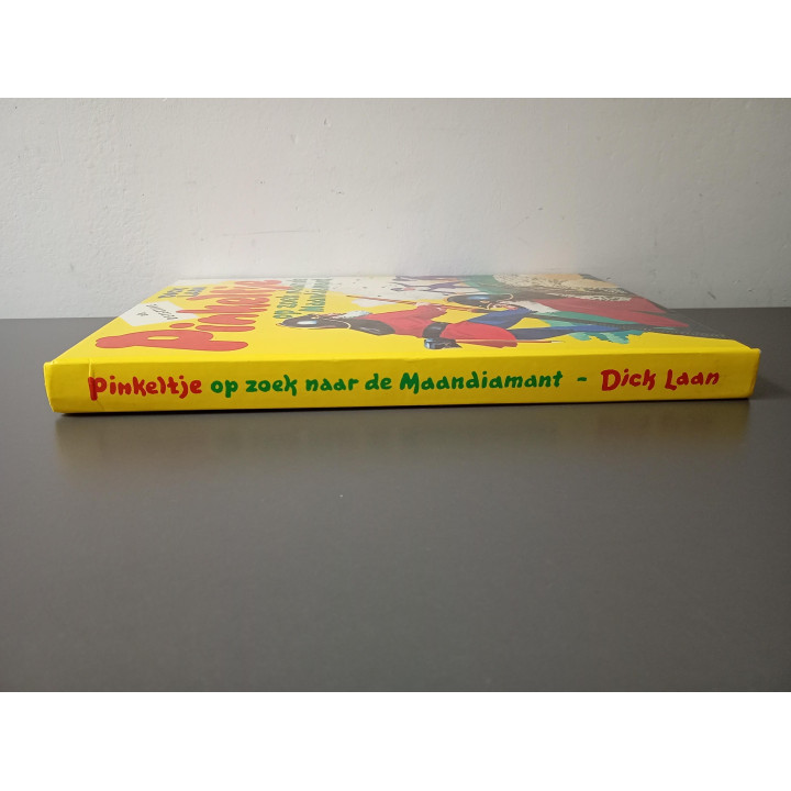 Pinkeltje op zoek naar de Maandiamant - Dick Laan