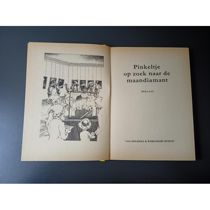 Pinkeltje op zoek naar de Maandiamant - Dick Laan