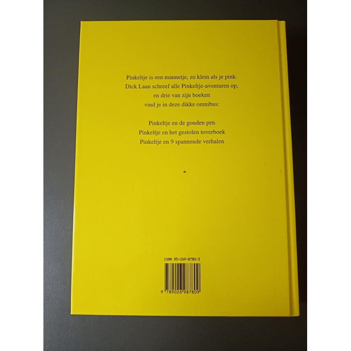 Pinkeltje Omnibus | Dick Laan | 3 Verhalen in 1
