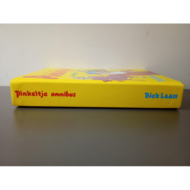 Pinkeltje Omnibus | Dick Laan | 3 Verhalen in 1