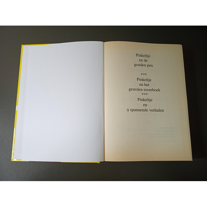 Pinkeltje Omnibus | Dick Laan | 3 Verhalen in 1