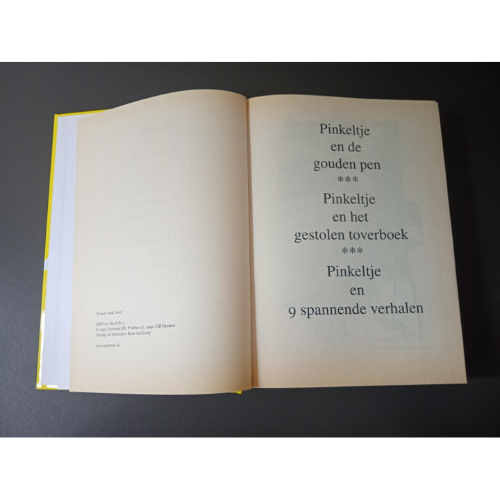 Pinkeltje Omnibus | Dick Laan | 3 Verhalen in 1