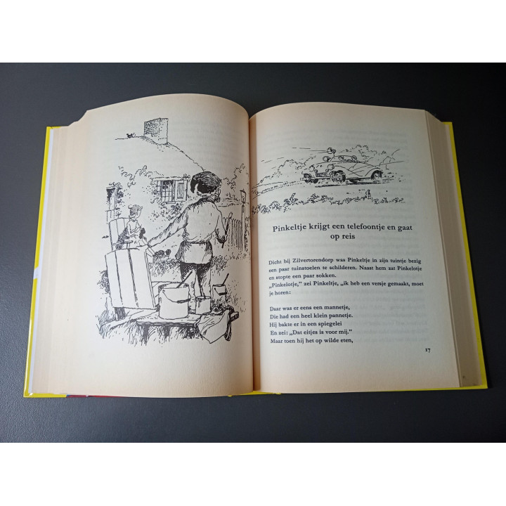 Pinkeltje Omnibus | Dick Laan | 3 Verhalen in 1