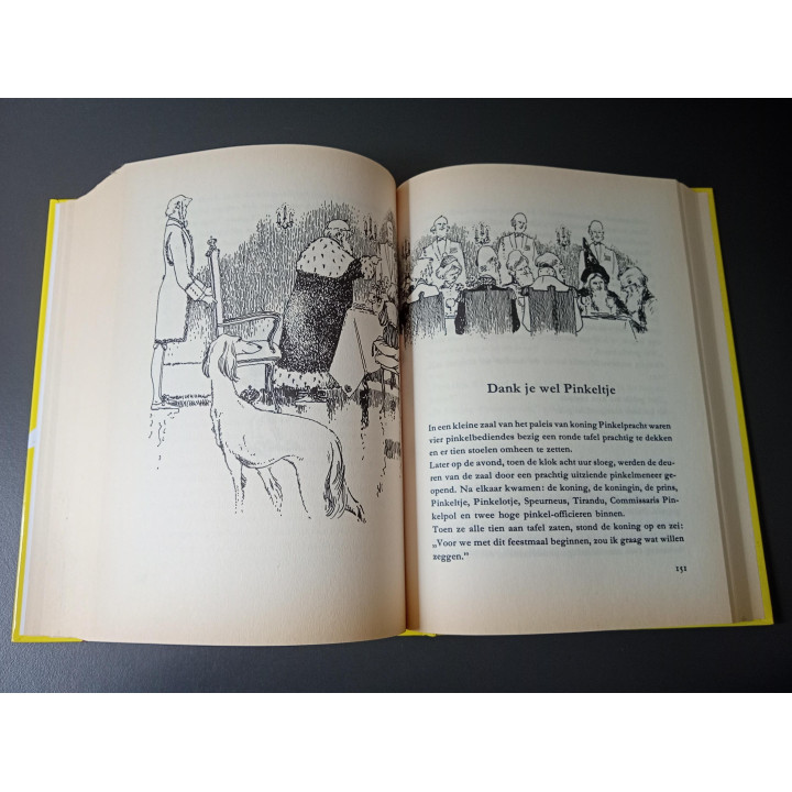 Pinkeltje Omnibus | Dick Laan | 3 Verhalen in 1