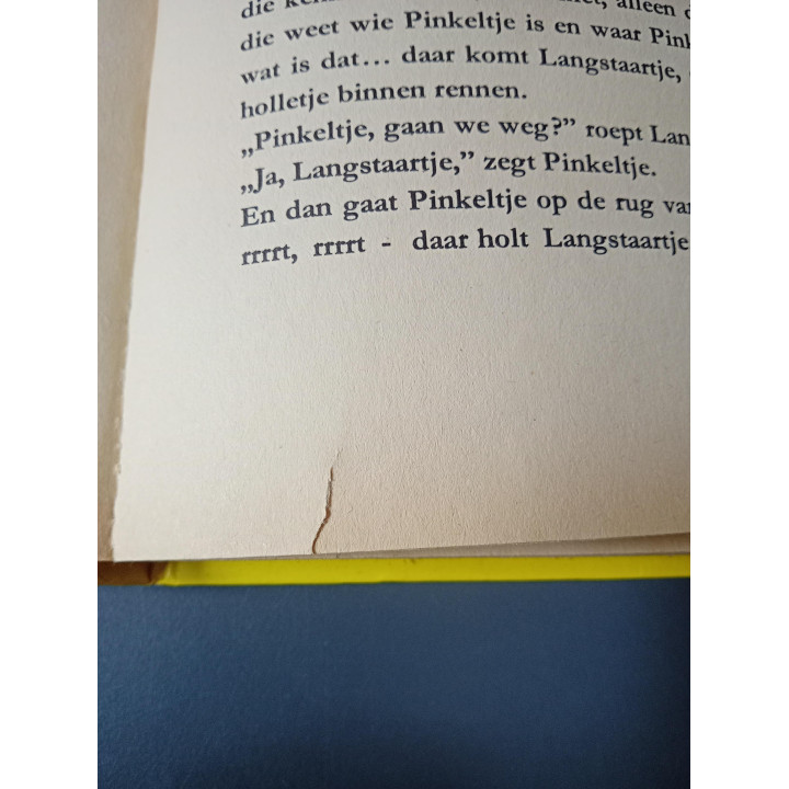 Pinkeltje in Artis | Dick Laan