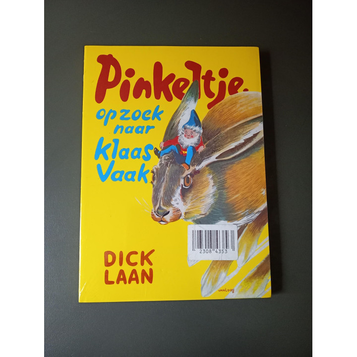 Pinkeltje op Zoek naar Klaas Vaak | Dick Laan