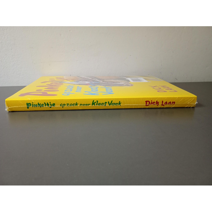 Pinkeltje op Zoek naar Klaas Vaak | Dick Laan