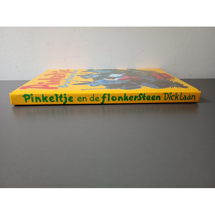 Pinkeltje en de Flonkersteen | Dick Laan