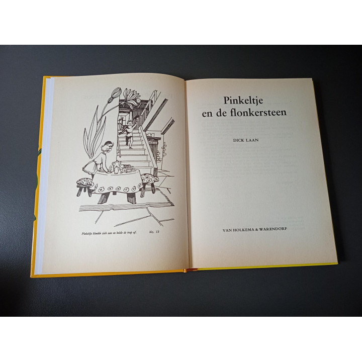 Pinkeltje en de Flonkersteen | Dick Laan