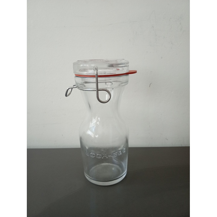 Lock-Eat Voorraadpot 250 ml | Glazen Beugelpot