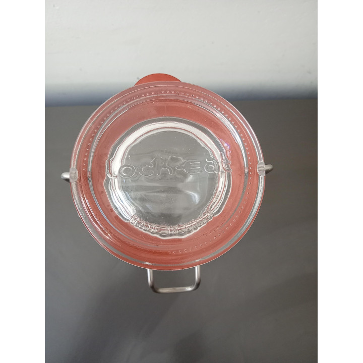 Lock-Eat Voorraadpot 250 ml | Glazen Beugelpot