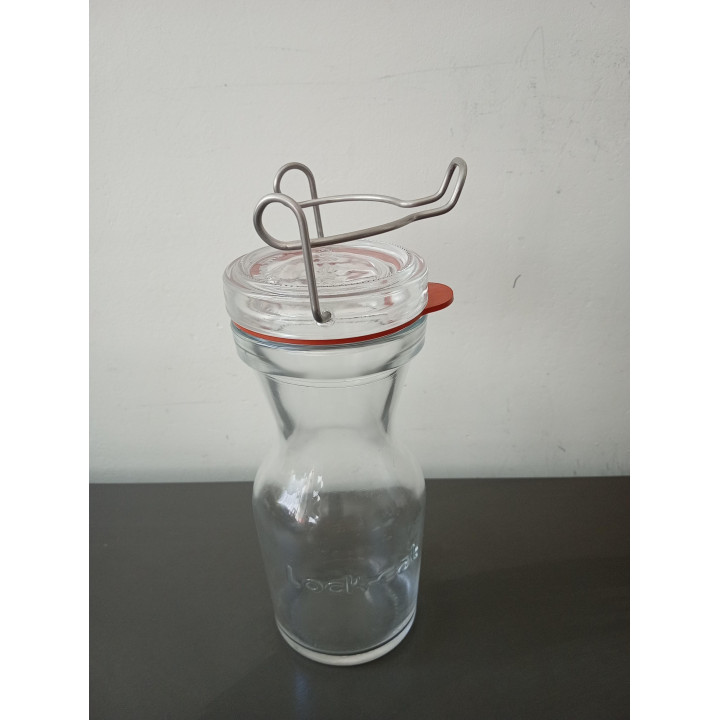 Lock-Eat Voorraadpot 250 ml | Glazen Beugelpot
