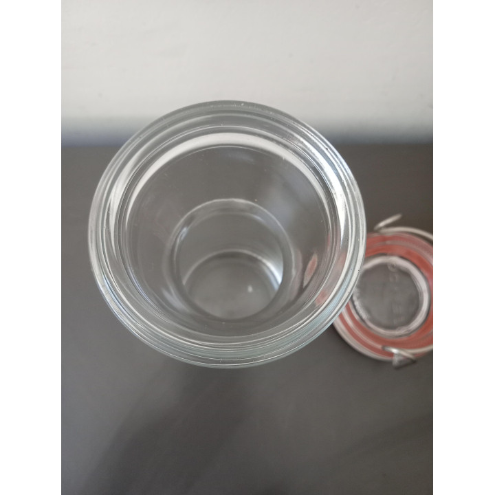 Lock-Eat Voorraadpot 250 ml | Glazen Beugelpot