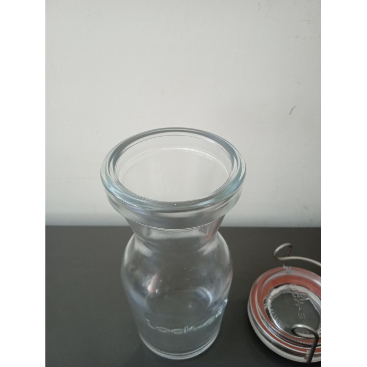 Lock-Eat Voorraadpot 250 ml | Glazen Beugelpot