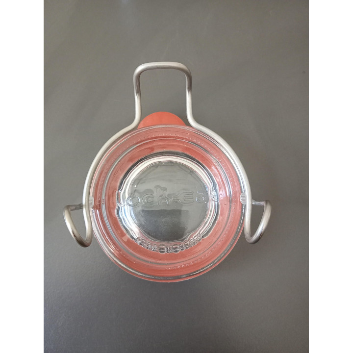 Lock-Eat Voorraadpot 250 ml | Glazen Beugelpot